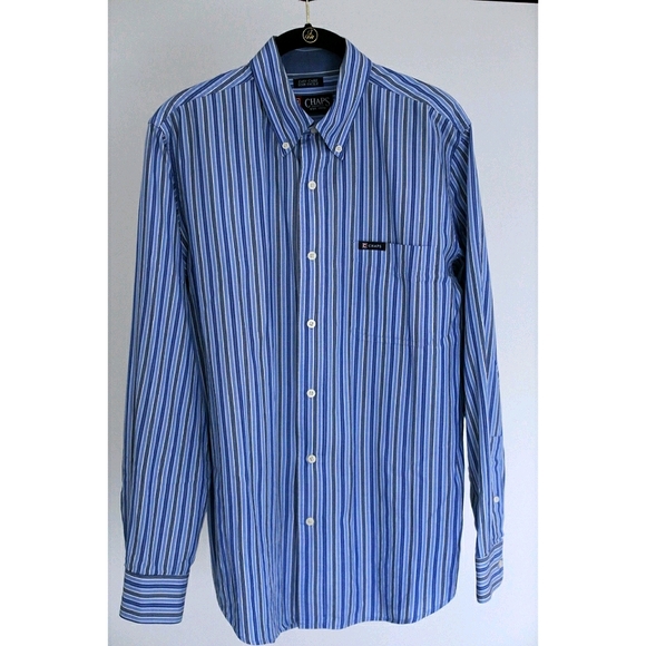 Chaps Button Down - Picture 2 of 3